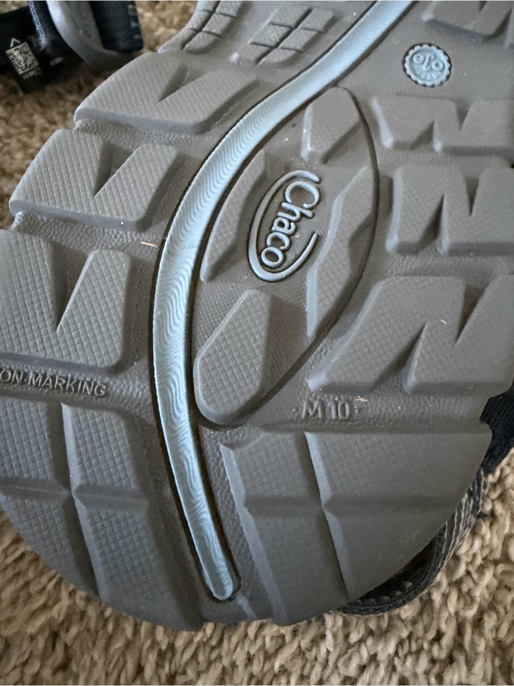 Chaco Men’s Z2 Size 10 - Picture 5 of 5
